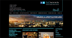 Desktop Screenshot of keyforthecity.co.uk